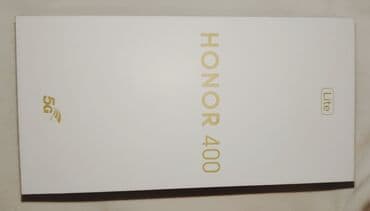 Honor 400 Lite, 256 GB, rəng - Gümüşü, Sənədlərlə lalafo.az -da Honor 400 Lite, 256 GB, rəng - Gümüşü, Sənədlərlə