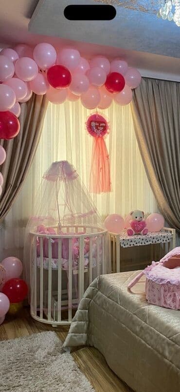 Qız üçün, Yeni, Yumru, Beşik, Dəst ilə, Matras ilə, Yellənmə mexanizm ilə lalafo.az -da Qız üçün, Yeni, Yumru, Beşik, Dəst ilə, Matras ilə, Yellənmə mexanizm ilə