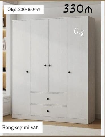 Açılan, 4 qapılı Düz dolab, Qarderob, paltar dolabı lalafo.az -da Açılan, 4 qapılı Düz dolab, Qarderob, paltar dolabı