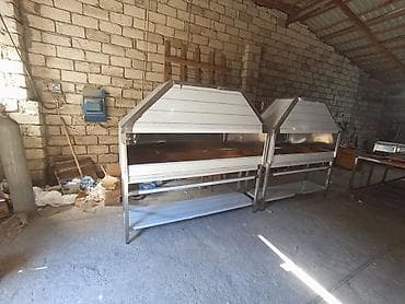 Kabab üçün manqal – paslanmayan poladdan (pəlsənmaz) - Ölçü: 100-lük - lalafo.az -da Kabab üçün manqal – paslanmayan poladdan (pəlsənmaz) - Ölçü: 100-lük -