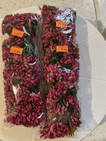 Məhsul: Dekorativ süni çiçək dəstələri (foam/isti yapışqanla işlənə lalafo.az -da Məhsul: Dekorativ süni çiçək dəstələri (foam/isti yapışqanla işlənə