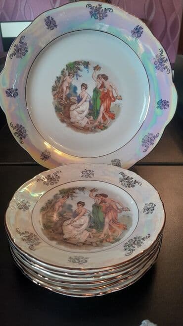 Nahar dəsti, Farfor, 6 nəfərlik, Almaniya lalafo.az -da Nahar dəsti, Farfor, 6 nəfərlik, Almaniya