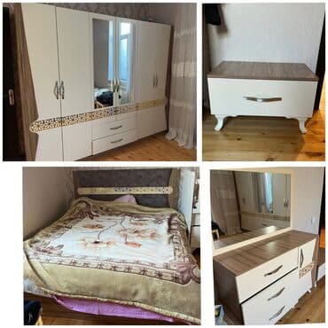 İkinəfərlik çarpayı, Termo, Dolab, 2 tumba, İşlənmiş lalafo.az -da İkinəfərlik çarpayı, Termo, Dolab, 2 tumba, İşlənmiş