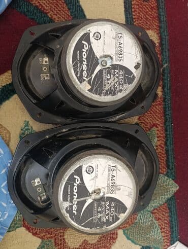 Məhsul: Pioneer avtomobil akustikası – 6x9" koaksial dinamik cütlüyü lalafo.az -da Məhsul: Pioneer avtomobil akustikası – 6x9" koaksial dinamik cütlüyü