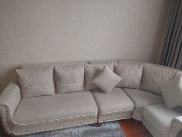 Künc divan, İşlənmiş, Açılan, Bazalı, Çatdırılma yoxdur lalafo.az -da Künc divan, İşlənmiş, Açılan, Bazalı, Çatdırılma yoxdur