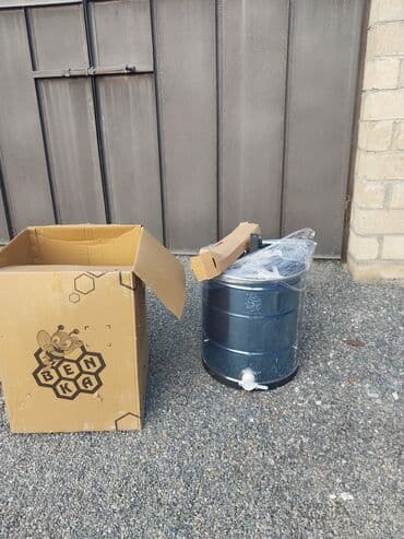Соления: Bal süzən aparat – BENKA markası - Tip: Radiyal bal ekstraktoru at lalafo.az — 1 Соления: Bal süzən aparat – BENKA markası - Tip: Radiyal bal ekstraktoru — 1