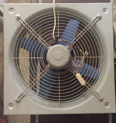 Ventilyator İşlənmiş, Divara quraşdırılmış lalafo.az -da Ventilyator İşlənmiş, Divara quraşdırılmış