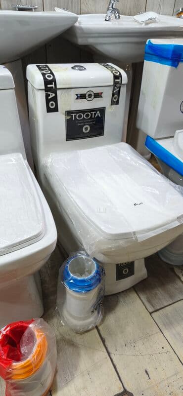 TOOTA tualet komplekti - Brend: TOOTA - Model: “Sanita” qapaqlı lalafo.az -da TOOTA tualet komplekti - Brend: TOOTA - Model: “Sanita” qapaqlı