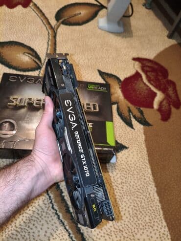 Videokart EVGA GeForce GTX 1070, 8 GB lalafo.az -da Videokart EVGA GeForce GTX 1070, 8 GB