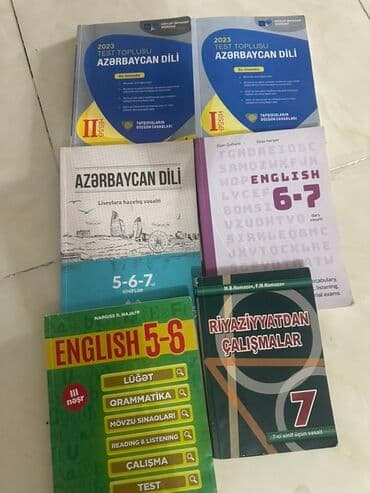 Məktəb və abituriyent hazırlığı üçün dərslik və vəsaitlər dəsti lalafo.az -da Məktəb və abituriyent hazırlığı üçün dərslik və vəsaitlər dəsti