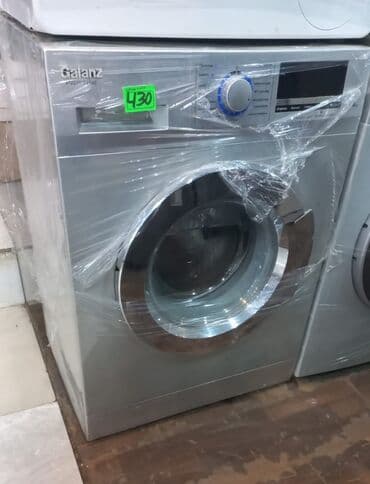 Galanz A9074F24AE ön yükləməli paltaryuyan maşın - Gümüş rəngli lalafo.az -da Galanz A9074F24AE ön yükləməli paltaryuyan maşın - Gümüş rəngli