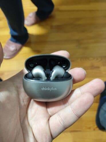 Минидиск-плееры: Беспроводные (Bluetooth) Наушники, цвет - Серый at lalafo.az — 1 Минидиск-плееры: Беспроводные (Bluetooth) Наушники, цвет - Серый — 1