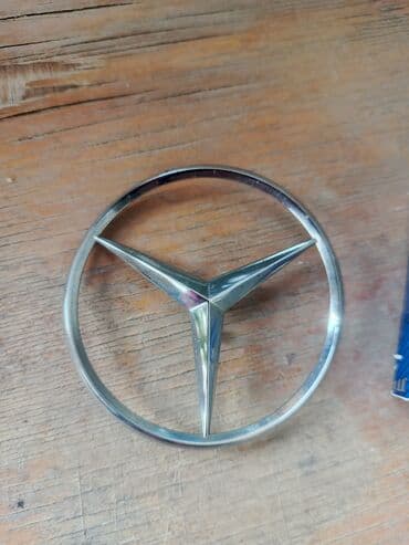 Mercedes - Arxa - Nikel - Emblem - Znak lalafo.az -da Mercedes - Arxa - Nikel - Emblem - Znak