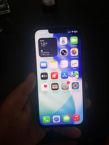 IPhone 13 Pro, Sierra Blue, Face ID lalafo.az -da IPhone 13 Pro, Sierra Blue, Face ID