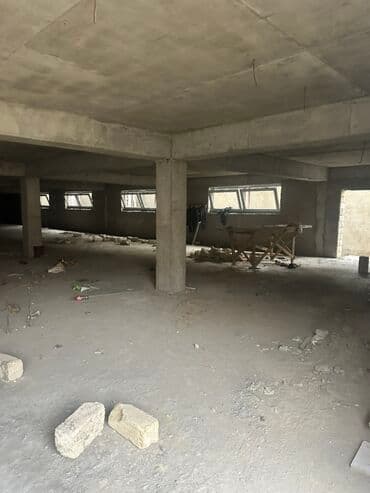 Kommersiya məqsədli geniş beton konstruksiyalı sahə - Açıq planlı lalafo.az -da — 1 Kommersiya məqsədli geniş beton konstruksiyalı sahə - Açıq planlı — 1