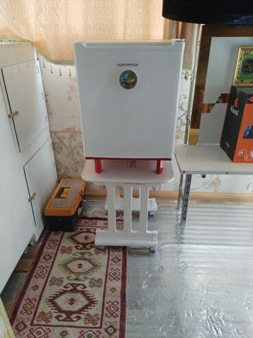 Yeni 1 qapılı Hoffman Soyuducu Satılır, rəng - Ağ, Dolab içi lalafo.az -da Yeni 1 qapılı Hoffman Soyuducu Satılır, rəng - Ağ, Dolab içi