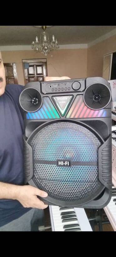 Yeni Kolonka, Növ - Portativ, rəng - Qara lalafo.az -da Yeni Kolonka, Növ - Portativ, rəng - Qara