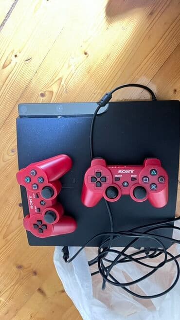 Məhsul: Sony PlayStation 3 (PS3) Slim oyun konsolu komplekti lalafo.az -da Məhsul: Sony PlayStation 3 (PS3) Slim oyun konsolu komplekti