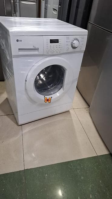 Paltaryuyan maşın LG, 7 kq, Avtomat, Qurutmasız lalafo.az -da Paltaryuyan maşın LG, 7 kq, Avtomat, Qurutmasız