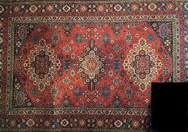 Паркет: Qədim üslubda Gəncə xalçası - Material YUN 100% 50 ilə aid - Ölçü at lalafo.az — 1 Паркет: Qədim üslubda Gəncə xalçası - Material YUN 100% 50 ilə aid - Ölçü — 1