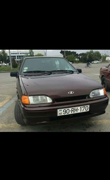 Lada Samara sedan - Korpus: 4 qapılı sedan, qəhvəyi rəng - Nömrə lalafo.az -da Lada Samara sedan - Korpus: 4 qapılı sedan, qəhvəyi rəng - Nömrə