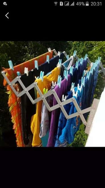 Qarmoşqa askı alminum 60sm 80sm 1mt 1.20sm qiymət ölçuyə görə qiymət lalafo.az -da Qarmoşqa askı alminum 60sm 80sm 1mt 1.20sm qiymət ölçuyə görə qiymət