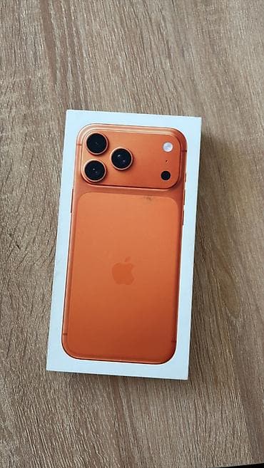 IPhone 17 Pro Max, 256 GB, Narıncı, Face ID lalafo.az -da IPhone 17 Pro Max, 256 GB, Narıncı, Face ID