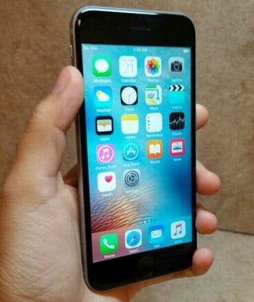 IPhone 6s, 128 GB, Space Gray, Barmaq izi lalafo.az -da IPhone 6s, 128 GB, Space Gray, Barmaq izi