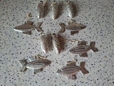 SSSRin yolka oyuncaqları dəsti. 10 ədəd. Ayrı-ayrıda satılır. Biri 2 lalafo.az -da SSSRin yolka oyuncaqları dəsti. 10 ədəd. Ayrı-ayrıda satılır. Biri 2