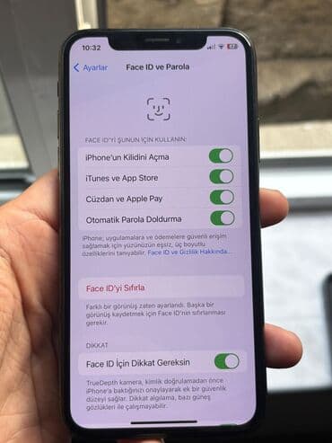 IPhone X, 64 GB, Space Gray, Face ID lalafo.az -da IPhone X, 64 GB, Space Gray, Face ID