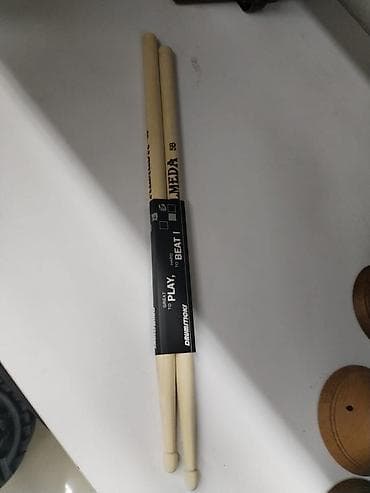 Baraban çubuğu Rast musiqi alətləri Mağazasınin unvanlari; 1) lalafo.az -da Baraban çubuğu Rast musiqi alətləri Mağazasınin unvanlari; 1)