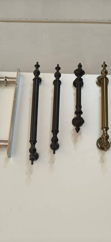 Klassik üslubda dekorativ qapı tutacaqları – müxtəlif model və lalafo.az -da Klassik üslubda dekorativ qapı tutacaqları – müxtəlif model və