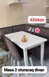 Künc divan masa oturacaq rəng seçimi var lalafo.az -da Künc divan masa oturacaq rəng seçimi var