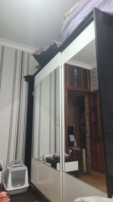 Kupe, 2 qapılı Düz dolab, Qarderob, paltar dolabı lalafo.az -da Kupe, 2 qapılı Düz dolab, Qarderob, paltar dolabı