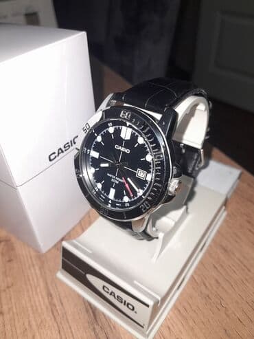 İşlənmiş, Qol saatı, Casio, rəng - Qara lalafo.az -da İşlənmiş, Qol saatı, Casio, rəng - Qara