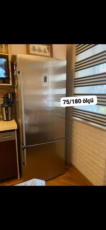 İşlənmiş 2 qapılı Siemens Soyuducu Satılır, rəng - Gümüşü, Dolab içi lalafo.az -da İşlənmiş 2 qapılı Siemens Soyuducu Satılır, rəng - Gümüşü, Dolab içi