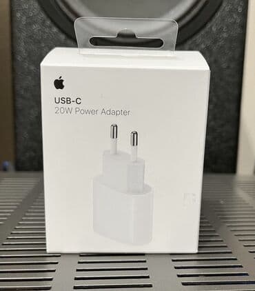 Adapter Apple, 20 Vt, Yeni lalafo.az -da Adapter Apple, 20 Vt, Yeni