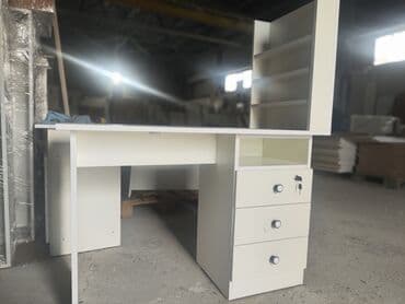 Kompüter masası, Yeni, Açılmayan, Laminat, Dördbucaq masa lalafo.az -da Kompüter masası, Yeni, Açılmayan, Laminat, Dördbucaq masa