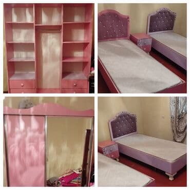 Genc yataq desdi satilir 330azn.Desde daxildi 2 eded carpayi 1 eded lalafo.az -da Genc yataq desdi satilir 330azn.Desde daxildi 2 eded carpayi 1 eded