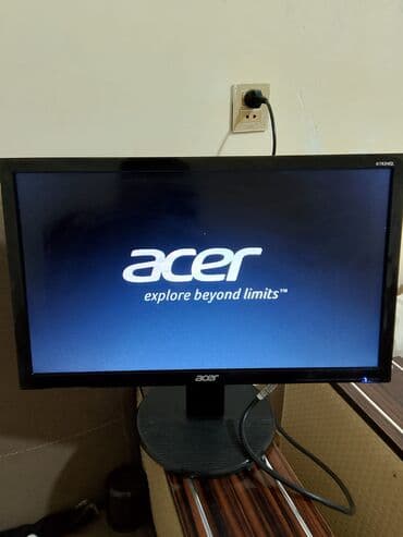 Acer K192HQL LED monitor - Ekran ölçüsü: 18.5" (təxmini 19") - Panel lalafo.az -da Acer K192HQL LED monitor - Ekran ölçüsü: 18.5" (təxmini 19") - Panel