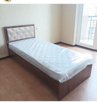 Yeni, Təknəfərlik çarpayı, Bazasız, Matras ilə, Siyirməsiz, Azərbaycan lalafo.az -da Yeni, Təknəfərlik çarpayı, Bazasız, Matras ilə, Siyirməsiz, Azərbaycan