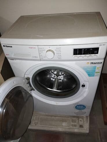 Paltaryuyan maşın Hansa, 6 kq, Avtomat, Qurutmasız lalafo.az -da Paltaryuyan maşın Hansa, 6 kq, Avtomat, Qurutmasız