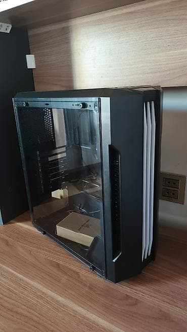 Masaüstü kompyuter korpusu - Yan tərəfdə tam şüşə (tempered glass) lalafo.az -da Masaüstü kompyuter korpusu - Yan tərəfdə tam şüşə (tempered glass)