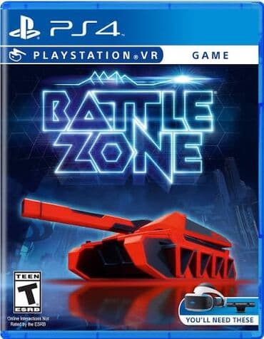 Ps4 battle zone VR lalafo.az -da Ps4 battle zone VR