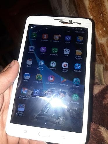 Samsung Galaxy Tab A (ağ rəngli, 7 düym ekrana malik planşet) lalafo.az -da — 5 Samsung Galaxy Tab A (ağ rəngli, 7 düym ekrana malik planşet) — 5