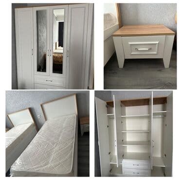 Oğlan və qız üçün, Yeni, 2 təknəfərlik çarpayı, Dolab, Tumba lalafo.az -da Oğlan və qız üçün, Yeni, 2 təknəfərlik çarpayı, Dolab, Tumba