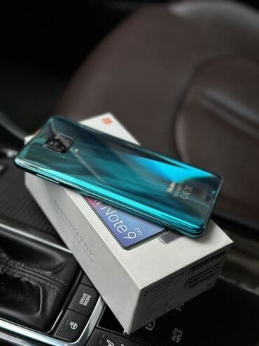 Redmi Note 9 Pro, 128 GB, rəng - Yaşıl, Barmaq izi lalafo.az -da Redmi Note 9 Pro, 128 GB, rəng - Yaşıl, Barmaq izi