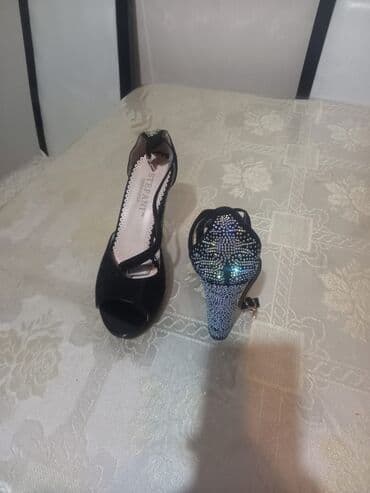 STEFANI markalı qadın ayaqqabısı 40 razmer - Model: açıq burunlu lalafo.az -da STEFANI markalı qadın ayaqqabısı 40 razmer - Model: açıq burunlu