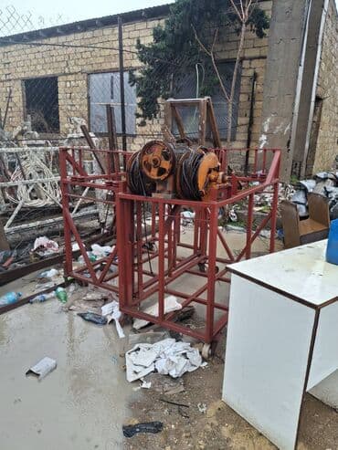 Tikinti və fasad işləri üçün lyulka. Karkas sağlamdır, heç bir qırıq lalafo.az -da Tikinti və fasad işləri üçün lyulka. Karkas sağlamdır, heç bir qırıq