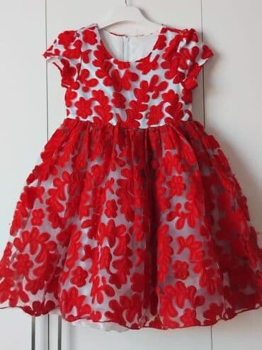 Qız uşaqları üçün zərif don - Model: A-kəsimli, qabarıq ətəkli lalafo.az -da Qız uşaqları üçün zərif don - Model: A-kəsimli, qabarıq ətəkli